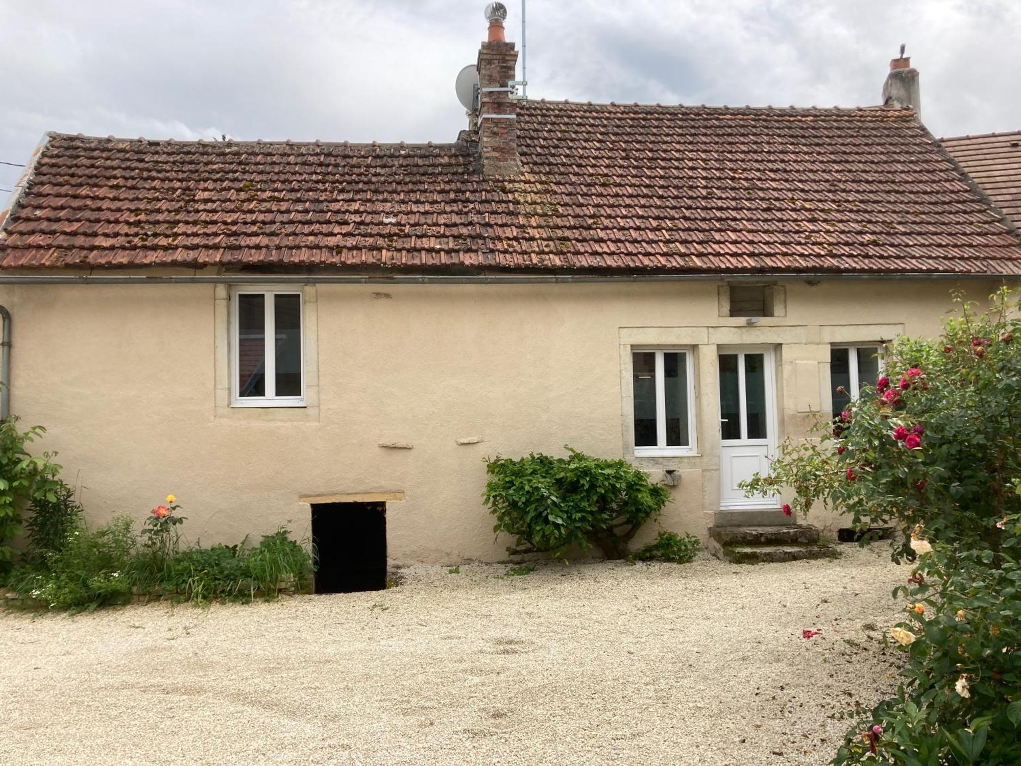 Gite Des Bons Voisins Marigny-le-Cahouet Exteriör bild