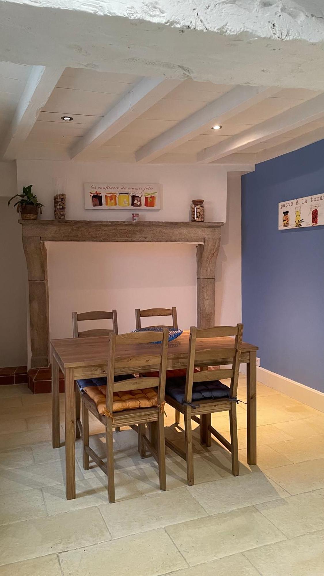 Gite Des Bons Voisins Marigny-le-Cahouet Exteriör bild