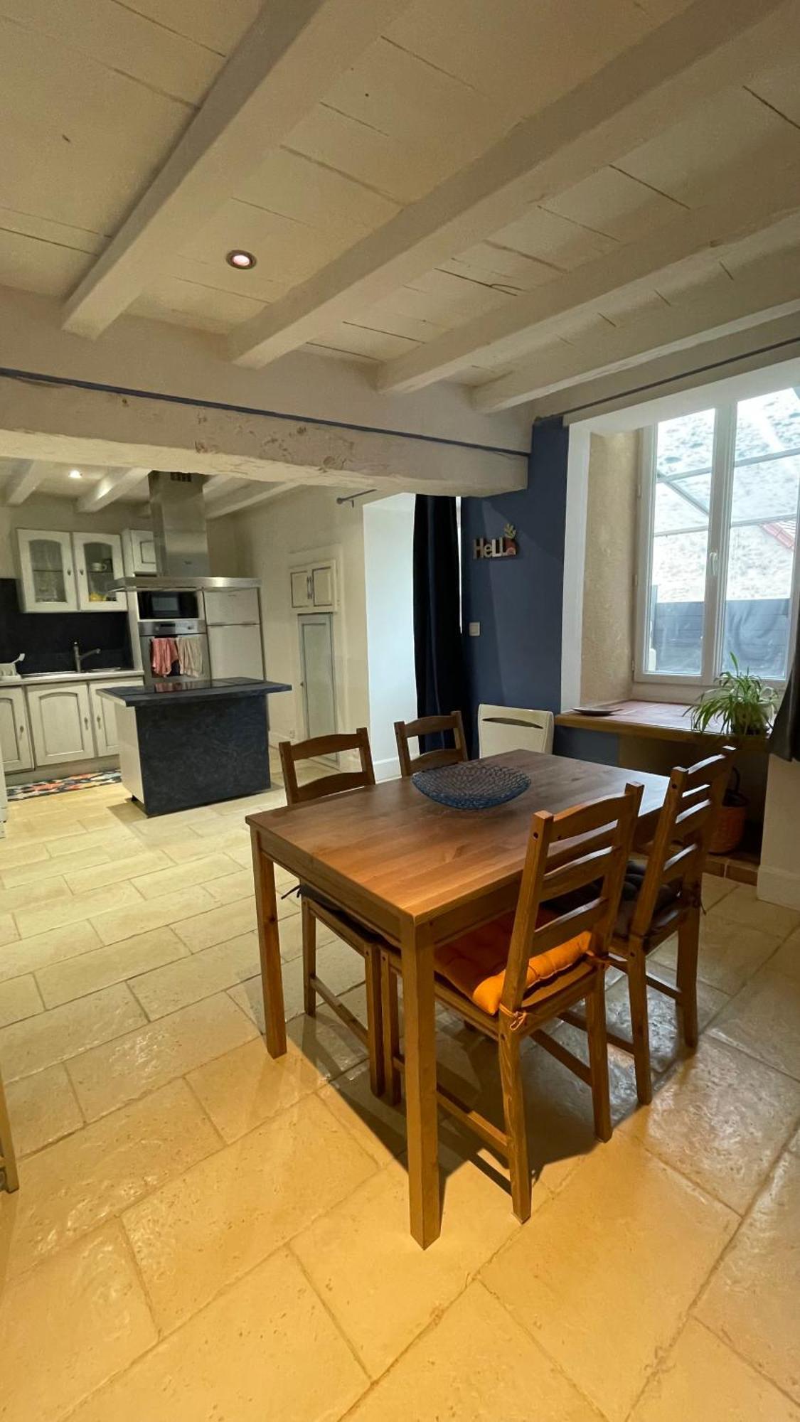 Gite Des Bons Voisins Marigny-le-Cahouet Exteriör bild