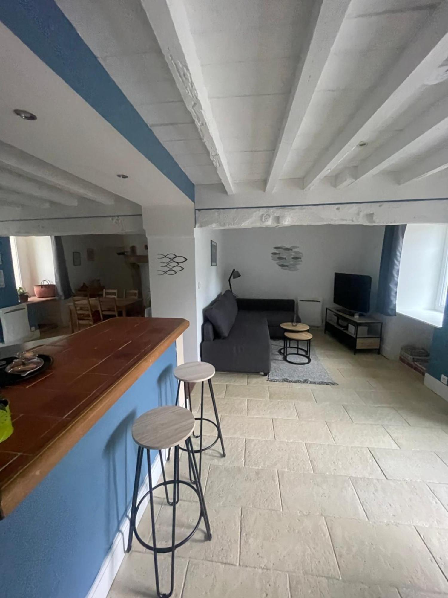 Gite Des Bons Voisins Marigny-le-Cahouet Exteriör bild