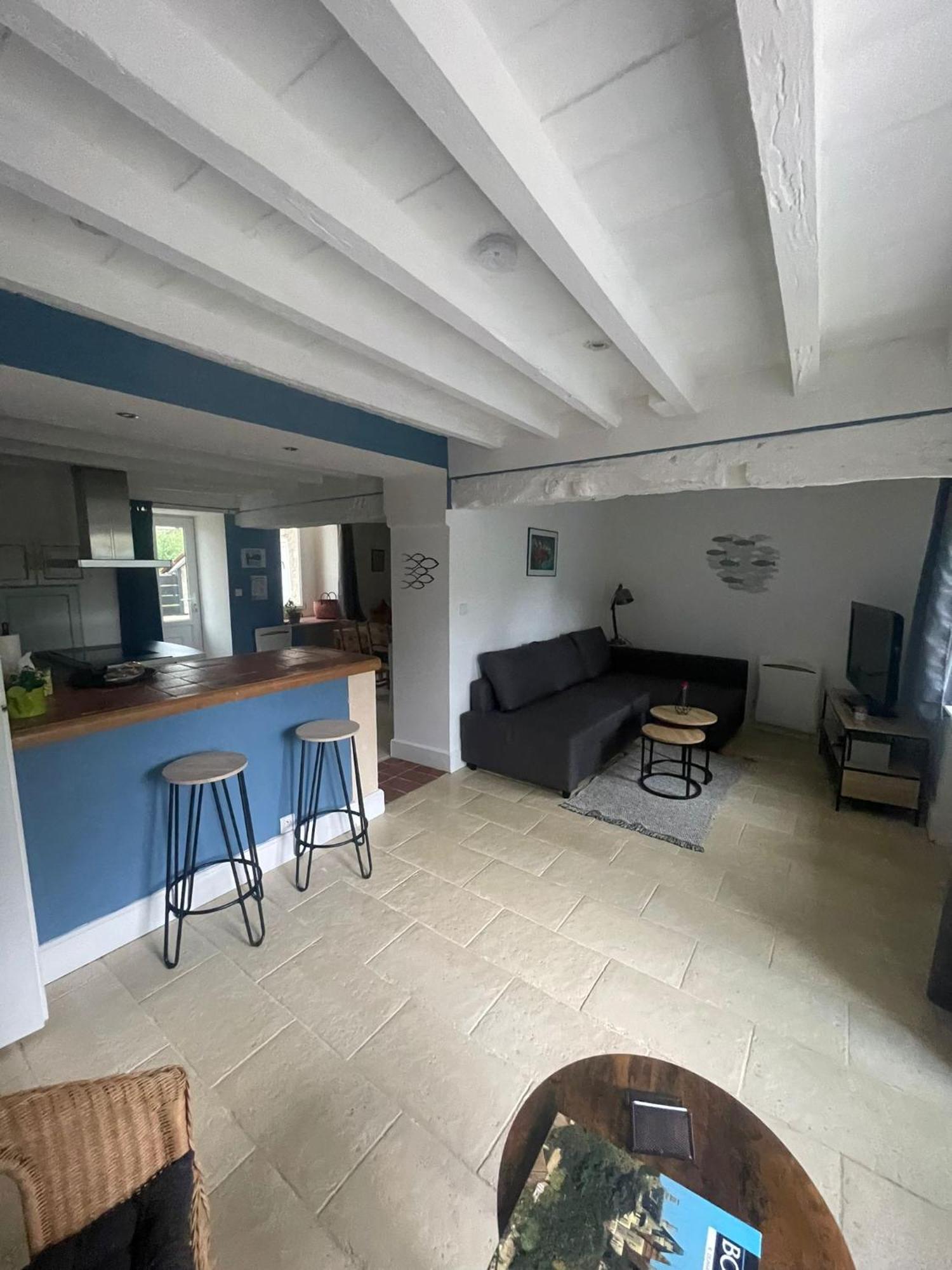 Gite Des Bons Voisins Marigny-le-Cahouet Exteriör bild